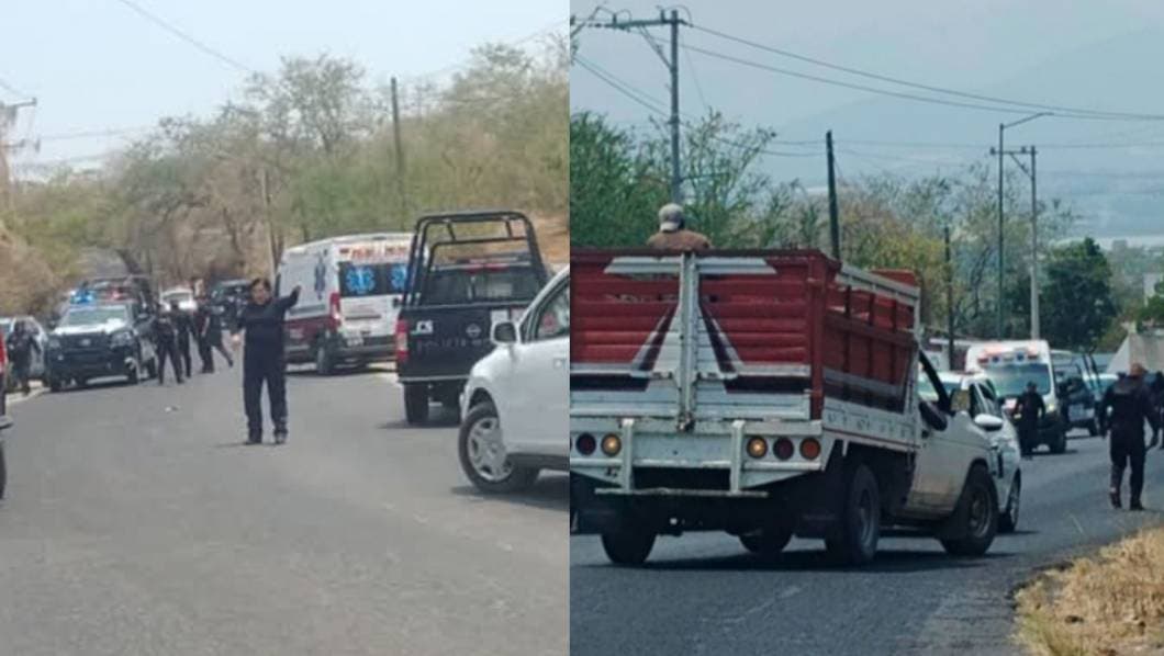 mujer herida, ataque, policías, Coatetelco