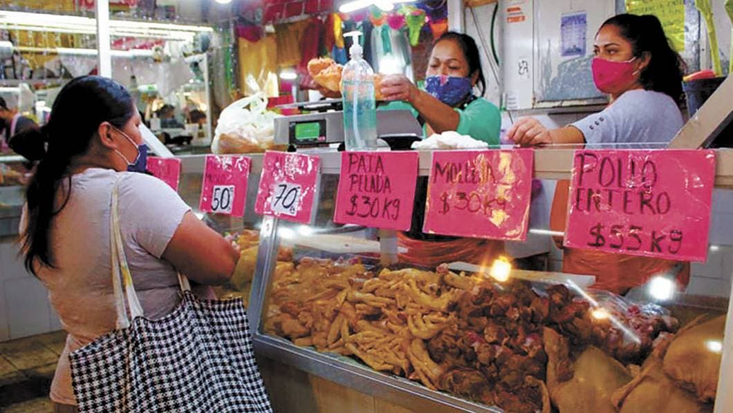 Confirman inflación de 3.33 en primera quincena del año