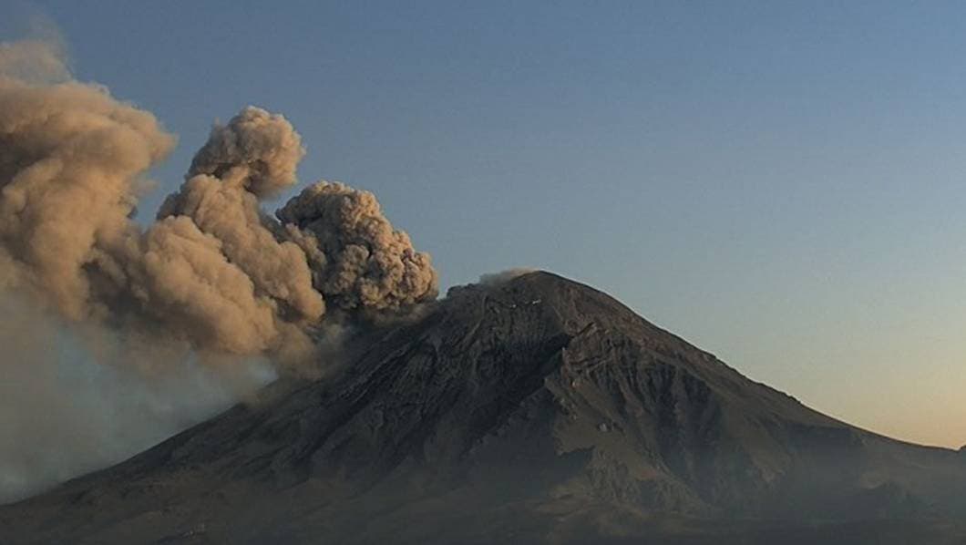 Sigue en actividad el Popocatépetl: Mira con Google Maps si caerá ceniza donde vives 
