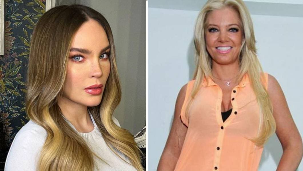 Imágenes: Así se ve Belinda caracterizada como Paola Durante en la serie de Paco Stanley