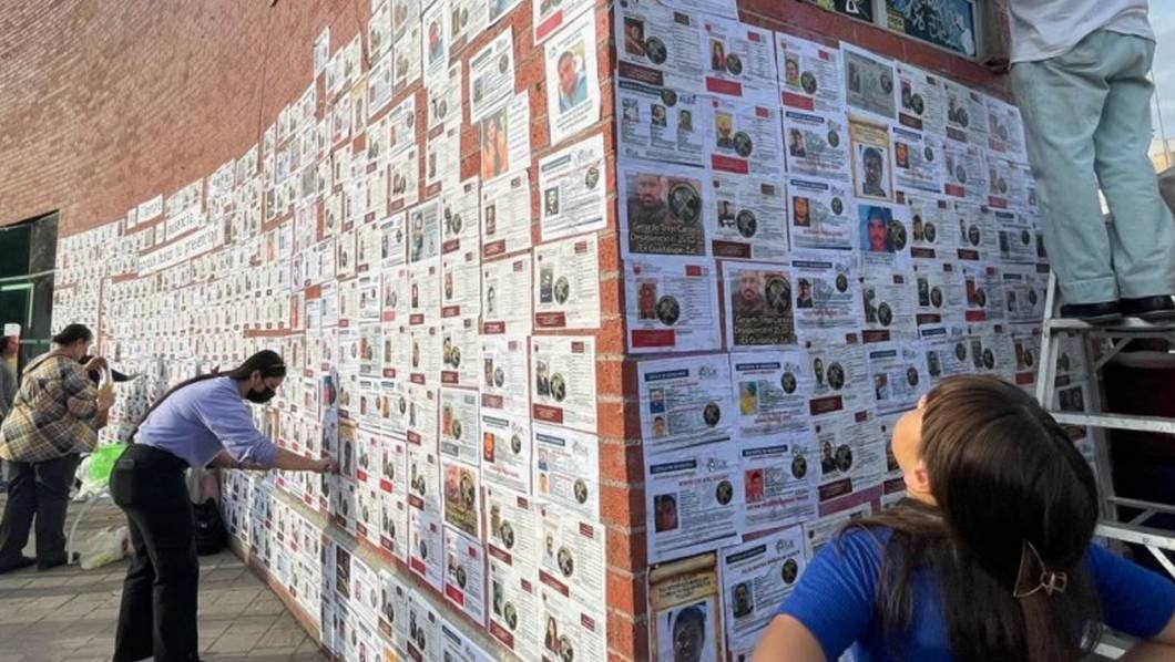 Son "borrados" 10 mil 953 nombres de registro desaparecidos