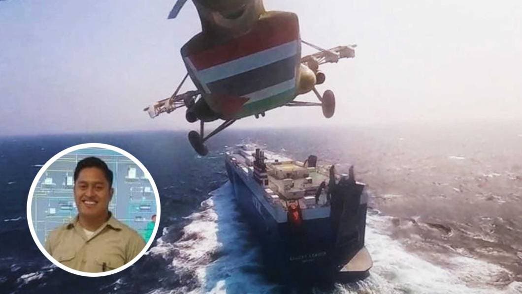 Madre de mexicano secuestrado en el Mar Rojo Implora a los Hutíes por la liberación de su hijo