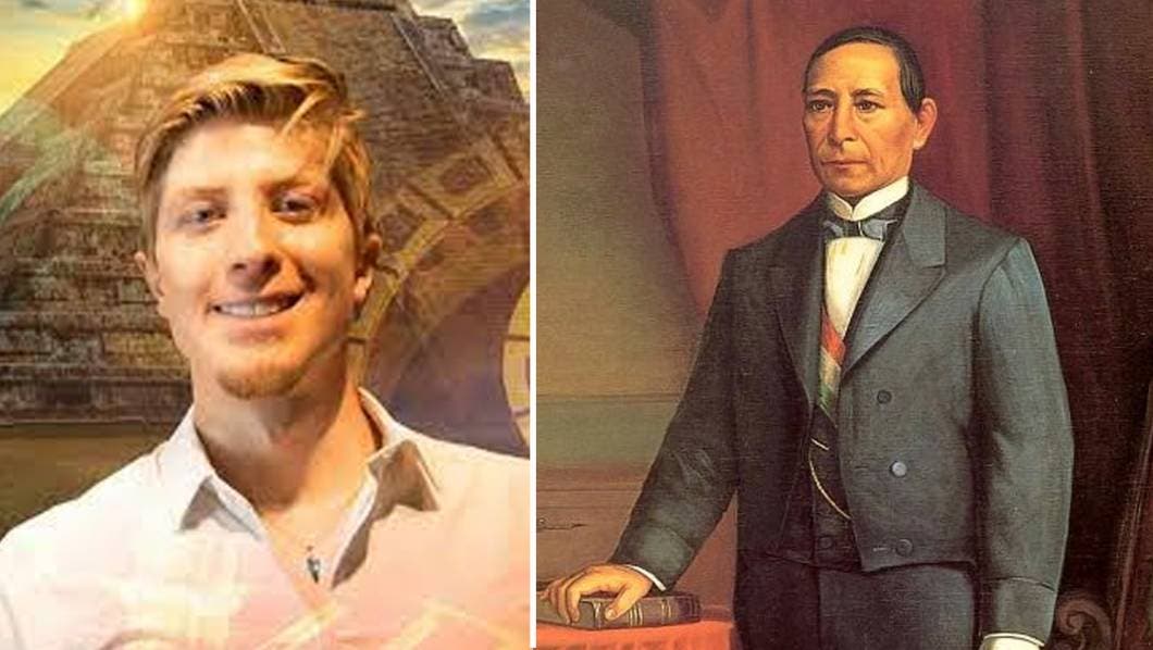 Denuncia presunto tataranieto de Benito Juárez discriminación por "rubio con ojos azules"