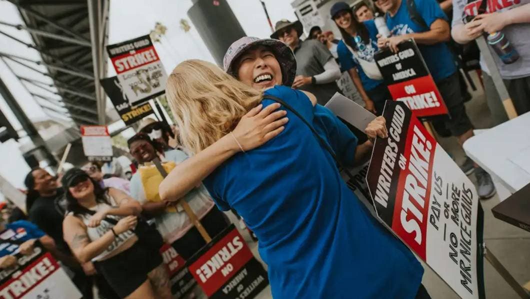 Fin de la huelga de guionistas en Hollywood, llegan a un acuerdo tras 148 días