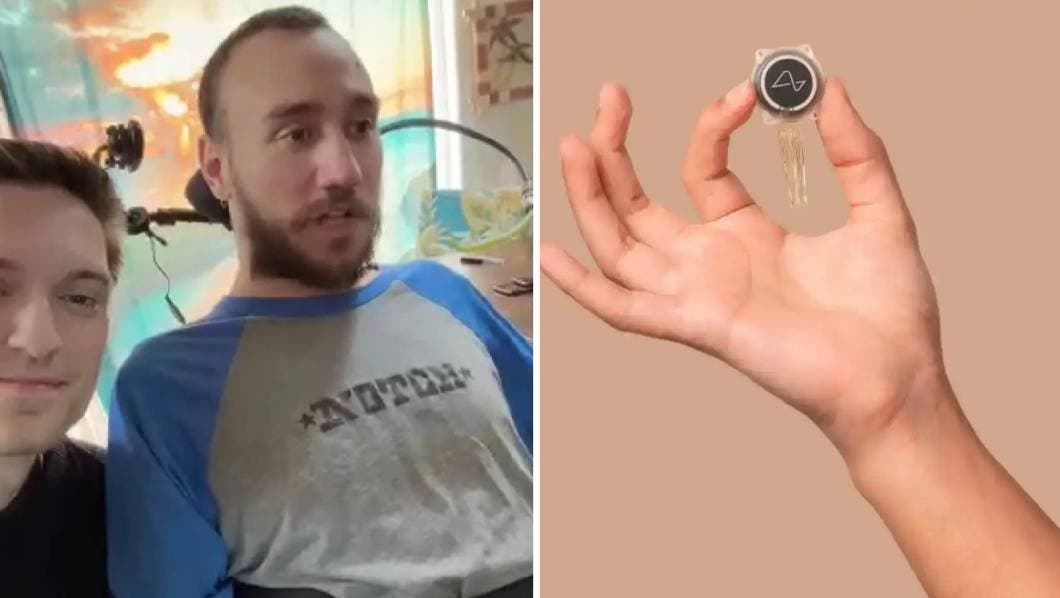VIDEO: Hombre cuadripléjico logra jugar ajedrez con la mente gracias al chip cerebral Neuralink 