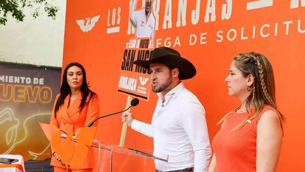 VIDEO: Candidato "presume" que "se dio cáncer gratis a mujeres y niños"