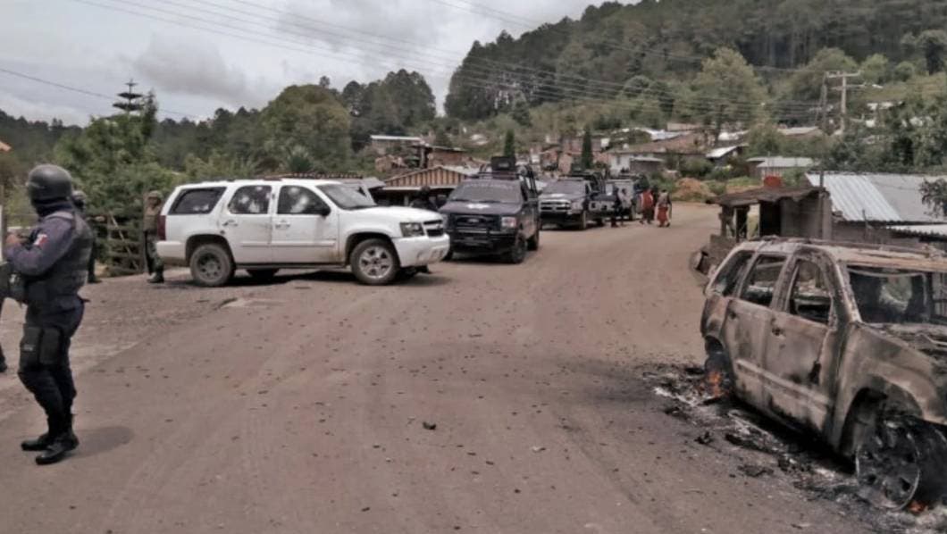 Masacre en San Miguel Totolapan, Guerrero, deja 12 muertos ¿Qué se sabe sobre esto?