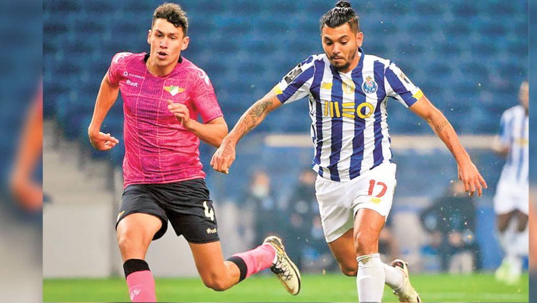 Conserva el Porto pelea por liderato