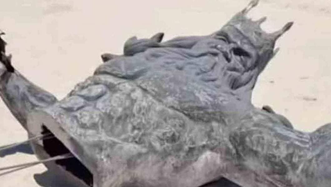 ¿Destruyeron la estatua de Poseidón? Esta es la realidad 
