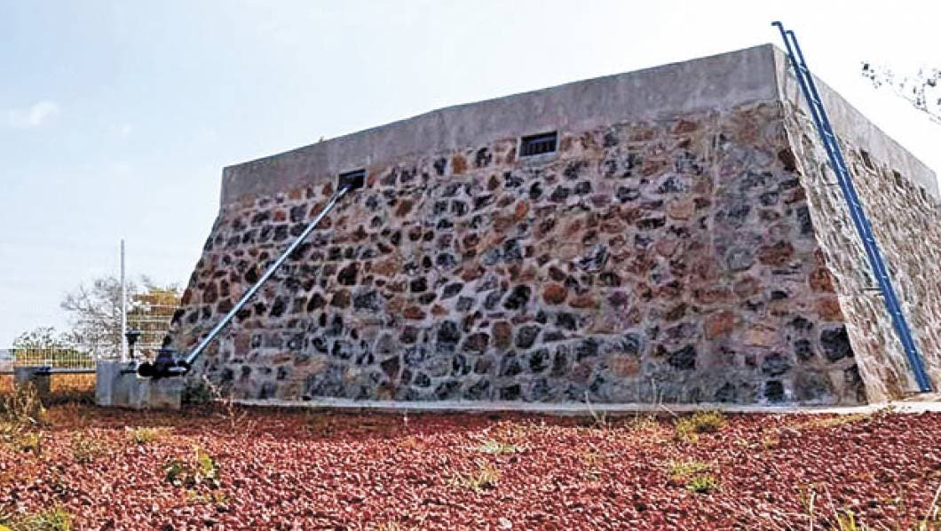 En Miacatlán terminan pozo para depósito