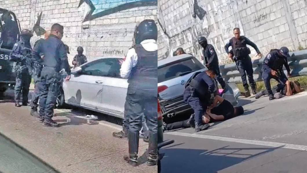 balearan a un hombre en Temixco