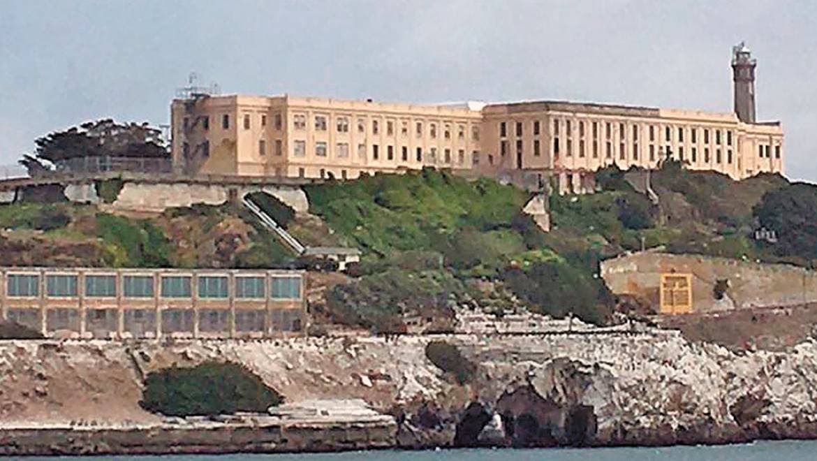 Recorrido en la Prisión Federal de Alcatraz