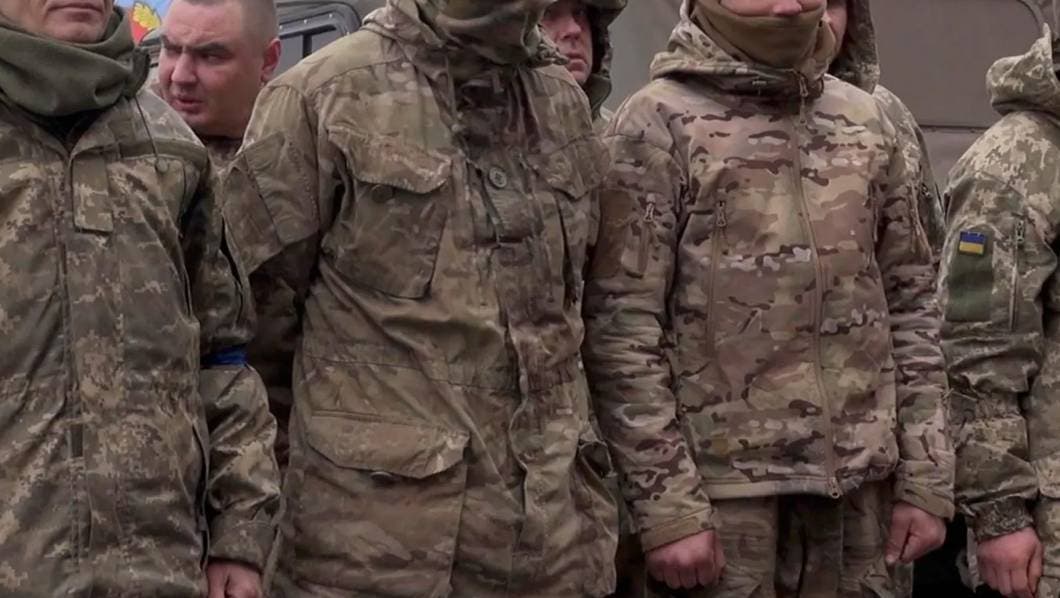 IMÁGENES: Luego de dos años capturado así se ve un prisionero ucraniano que fue capturado en Rusia