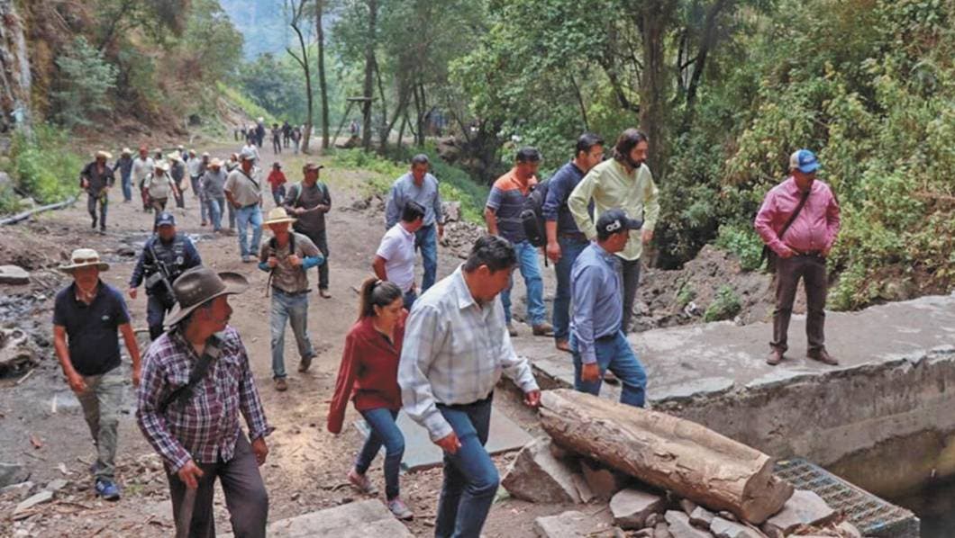 Acusan a Hueyapan de apropiarse de mil 600 hectáreas de Tochimilco, Puebla