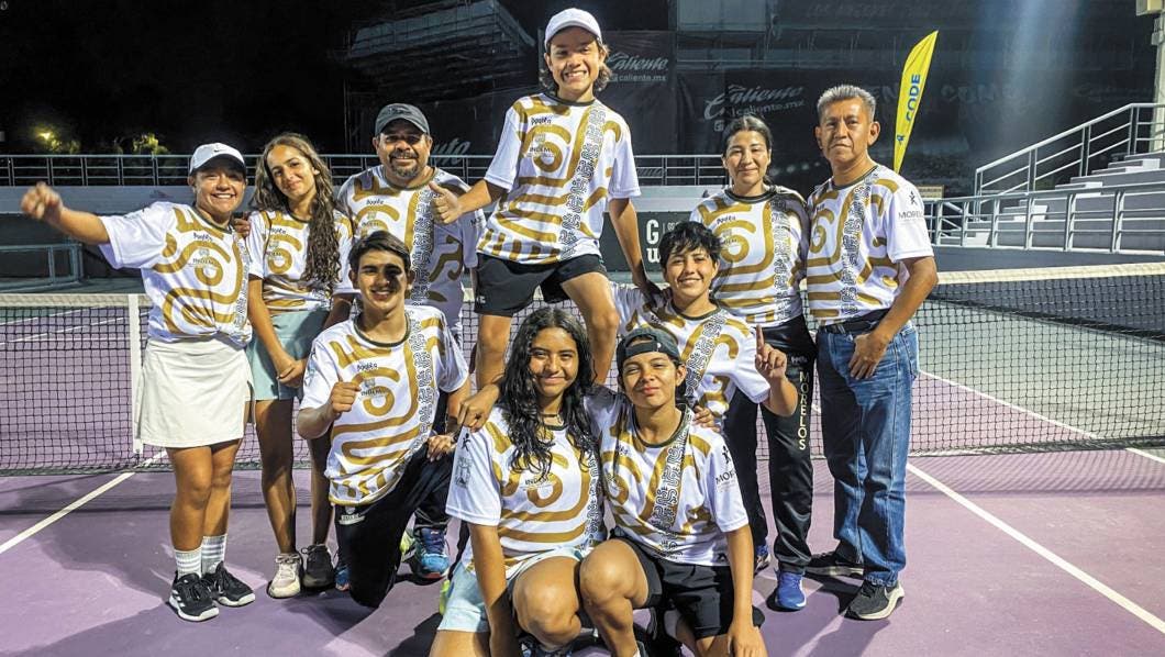  Se definirá a los tenistas que  representarán a Morelos en la máxima justa deportiva del país como lo es la Olimpiada Nacional 2026