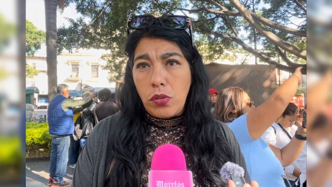Elizabeth Pérez, representante de la Alianza de Mujeres Líderes por el Estado de Morelos