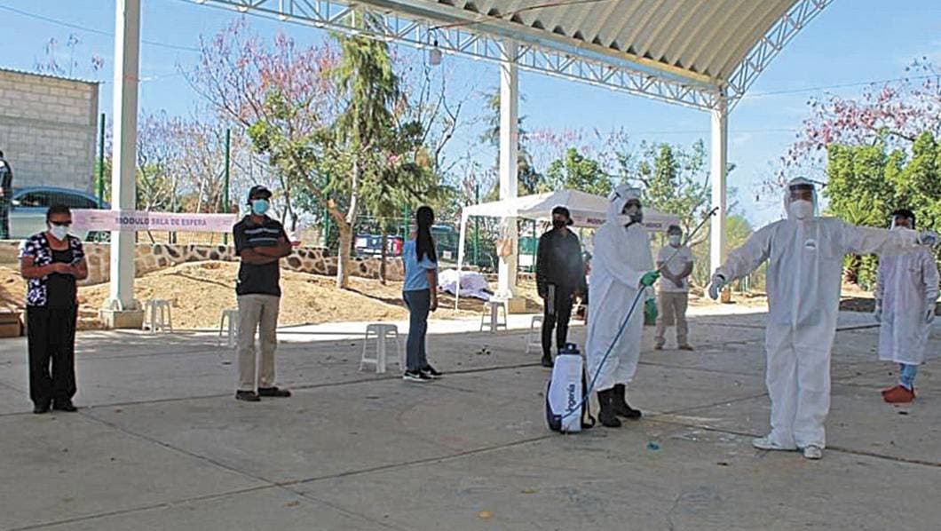 Llevan pruebas COVID19 a los Altos de Morelos