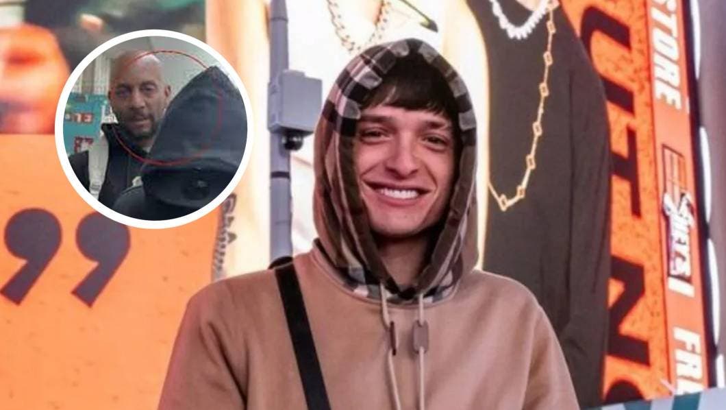 VIDEO: Guardaespaldas de Peso Pluma agrede a reportero en el AICM