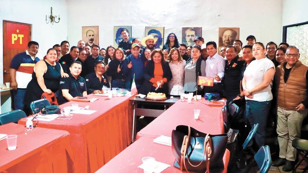 Partido del Trabajo (PT), Tania Valentina Rodríguez Ruiz