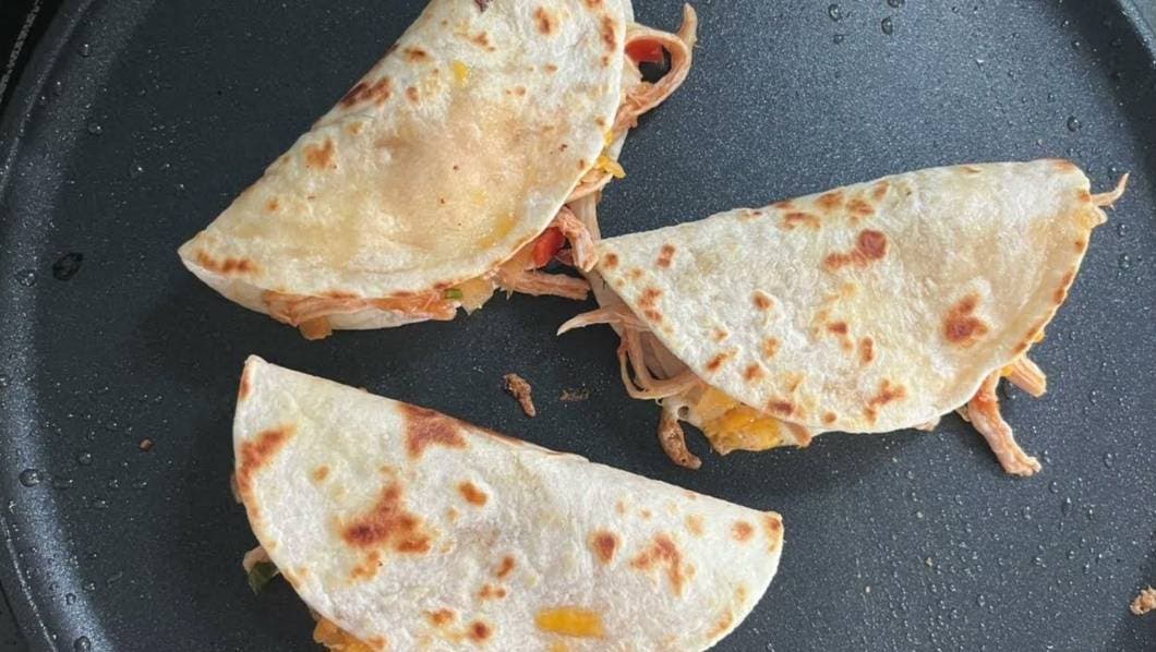 quesadillas