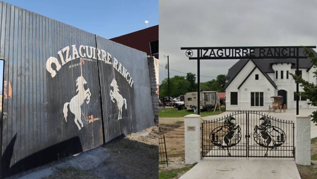 Izaguirre, Ranch, Texas