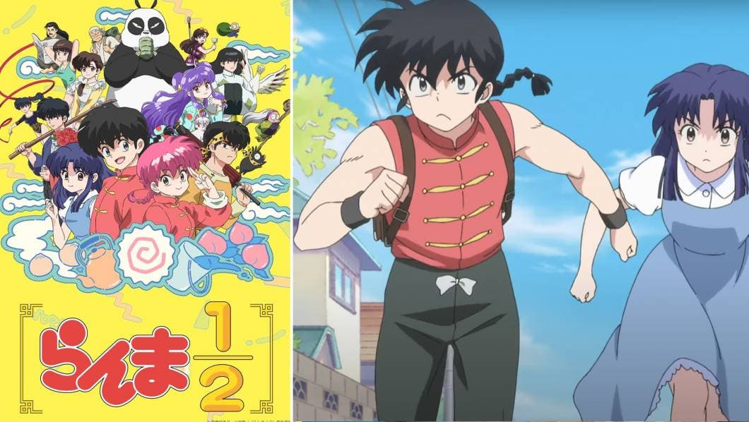 Regresa Ranma 1/2: Este es el primer tr&aacute;iler y su fecha de estreno&nbsp;del remake hecho por MAPPA