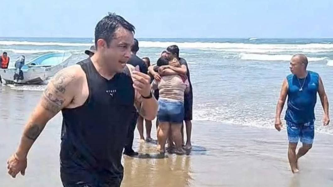 Coatzacoalcos, Raúl Ocampo, dos niñas