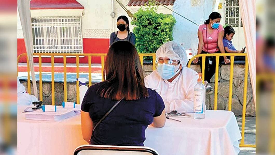 Morelos -Realizan pruebas para detectar SARS CoV-2 en Tlaltizapán