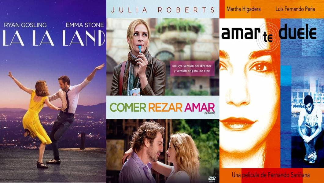 ¿Corazón roto? 5 películas románticas para llorar y reír