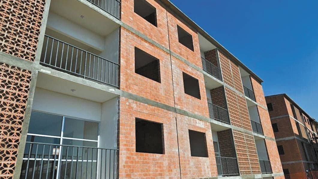 El proyecto habitacional contempla 528 viviendas.