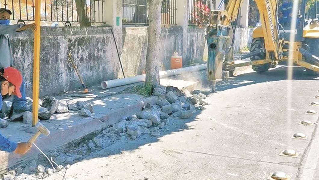 Repararán avenida Capitán Bollas en Cuautla