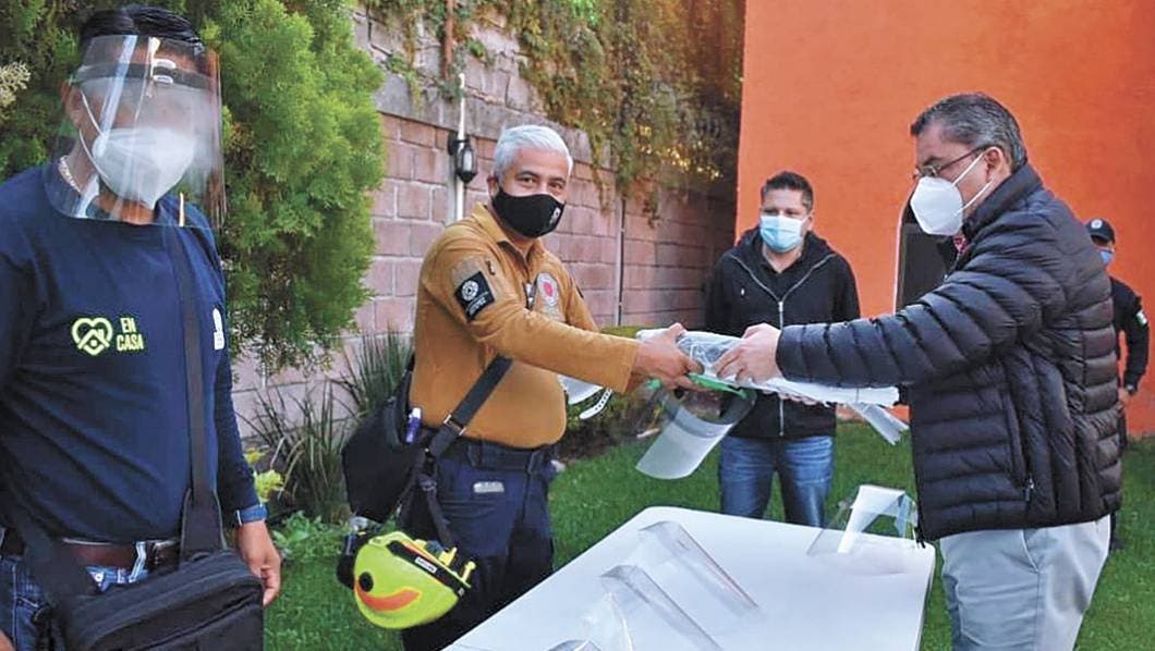 Repartirá Jiutepec caretas vs COVID19