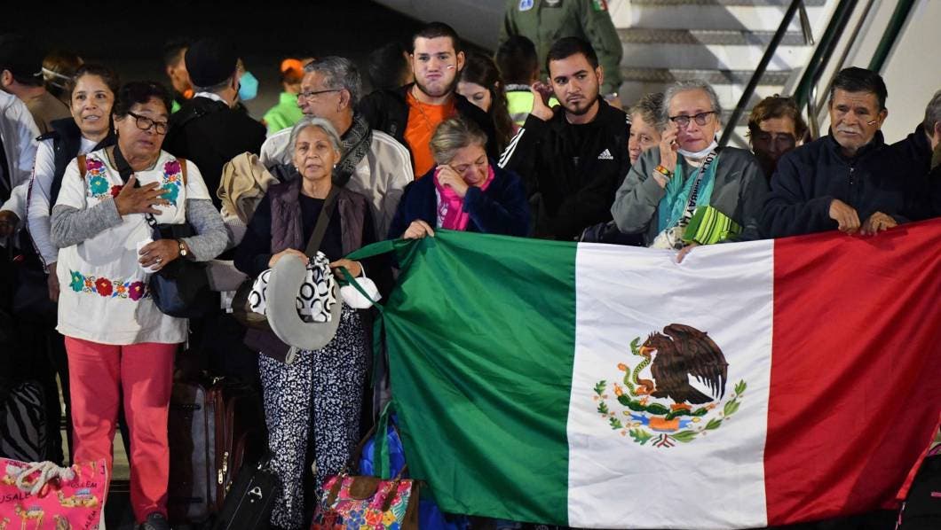 Gobierno mexicano ofrece dos vuelos a España dan prioridad a personas vulnerables para evacuar por conflicto Israel-Hamás