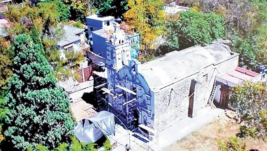 Acaban proyecto en Morelos para restaurar ex Convento