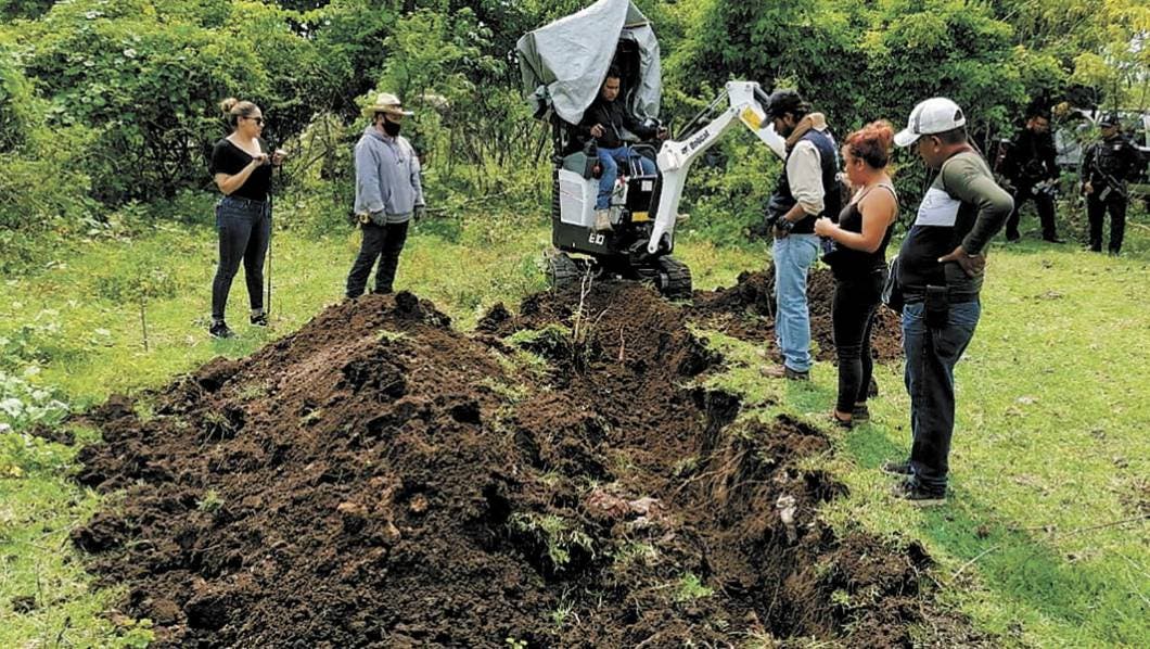 Buscan restos humanos en Cuautla