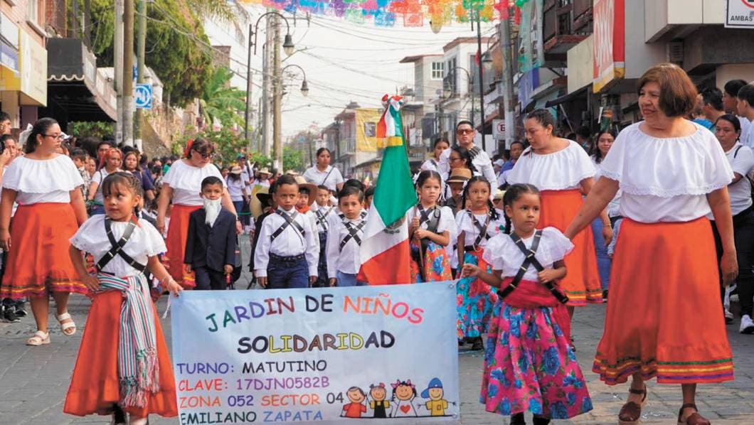 CXV Aniversario de la Revolución Mexicana