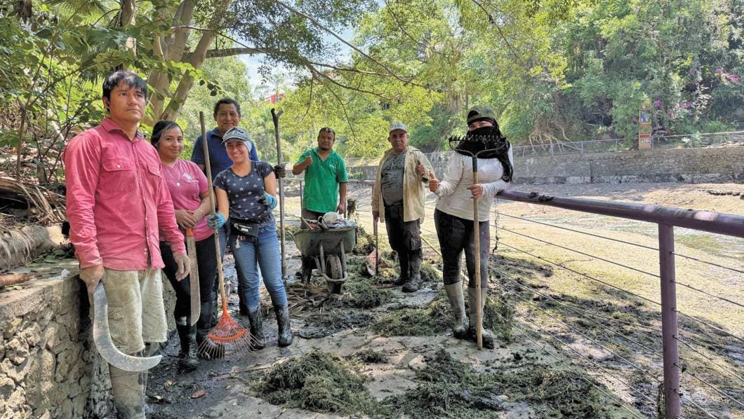el Parque Estatal Urbano Barranca de Chapultepec permanecerá cerrado temporalmente