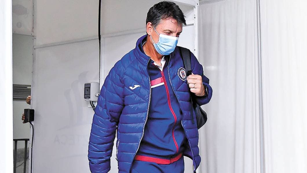 Deja Robert Dante Siboldi a Cruz Azul