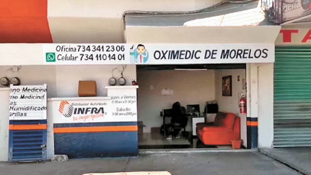 Roban 15 tanques de oxígeno en Zacatepec