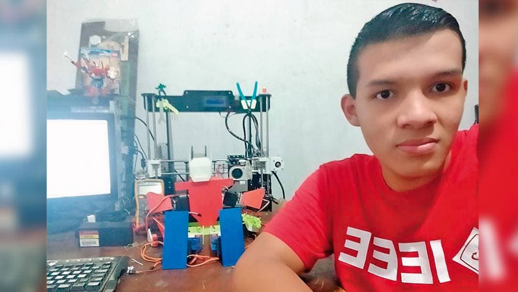 Lanzan en Morelos un robot humanoide