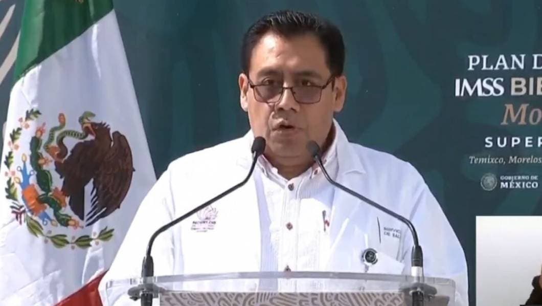 Rolando González Nájera asume cargo en SSM, en sustitución de Jaqueline Hernández