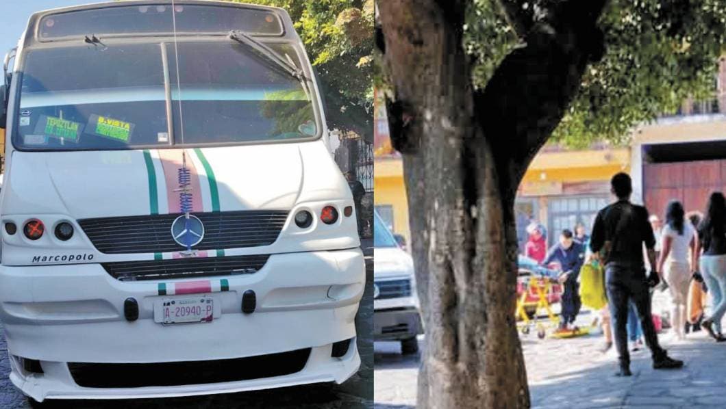 Tepoztlán, atropellada, mujer