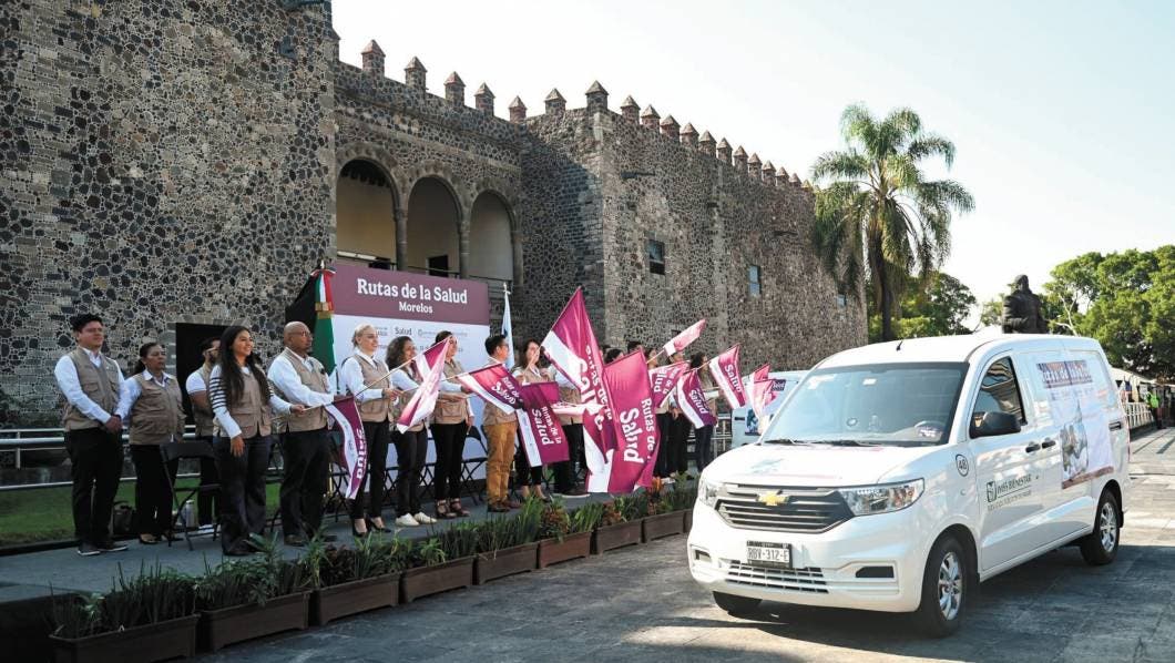 rutas de la salud morelos