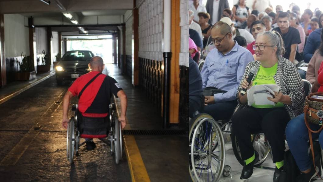 rutas discapacitados