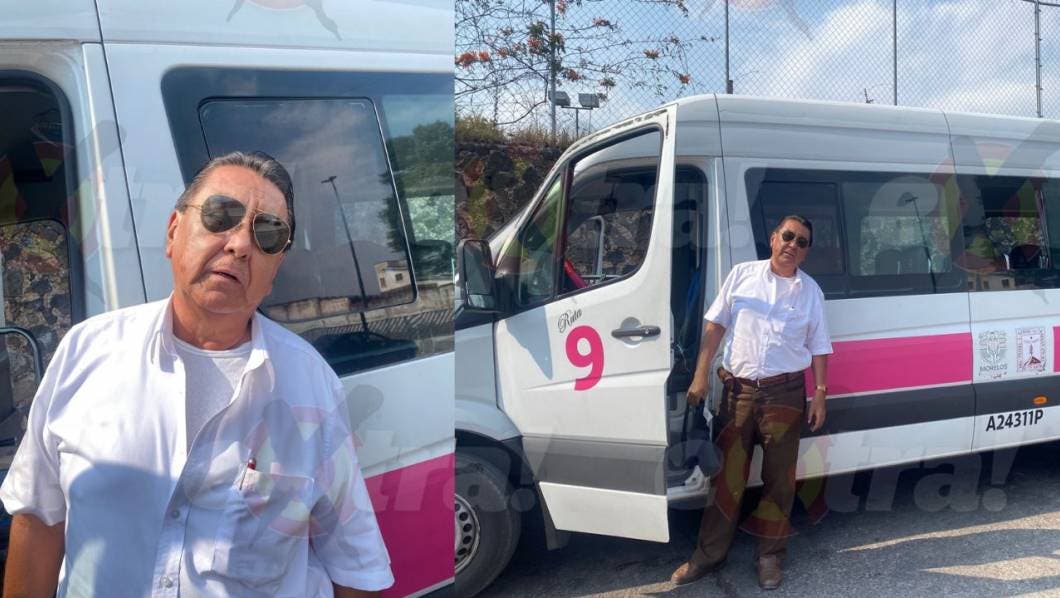 Rutero honesto en Cuernavaca: Eliud Vega devuelve celular con fotos sentimentales de un esposo fallecido