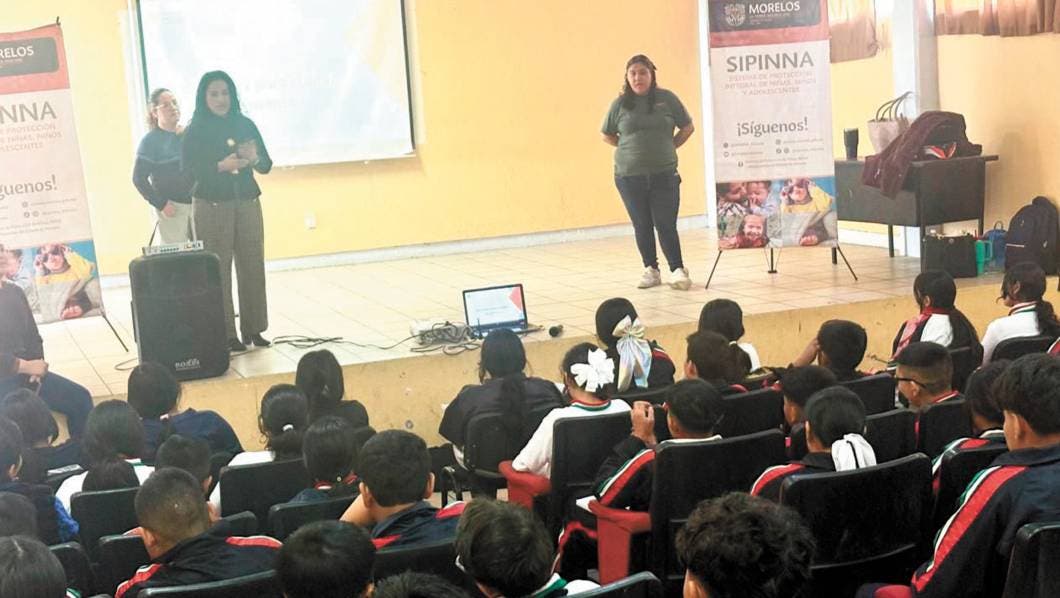 Sistema de Protección Integral de Niñas, Niños y Adolescentes (Sipinna) Morelos