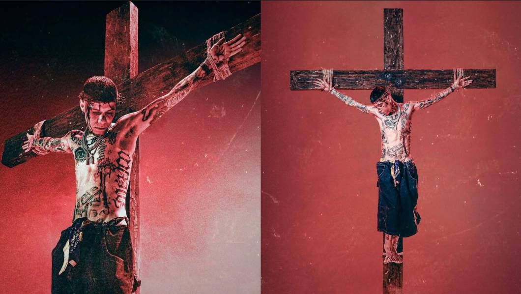 santa fe klan, crucificado