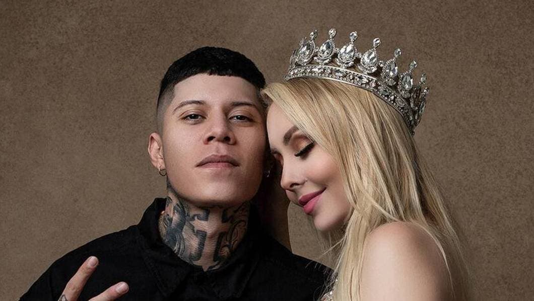 Santa Fe Klan y Maya Nazor Desatan Rumores de Reconciliación tras Compartir Foto