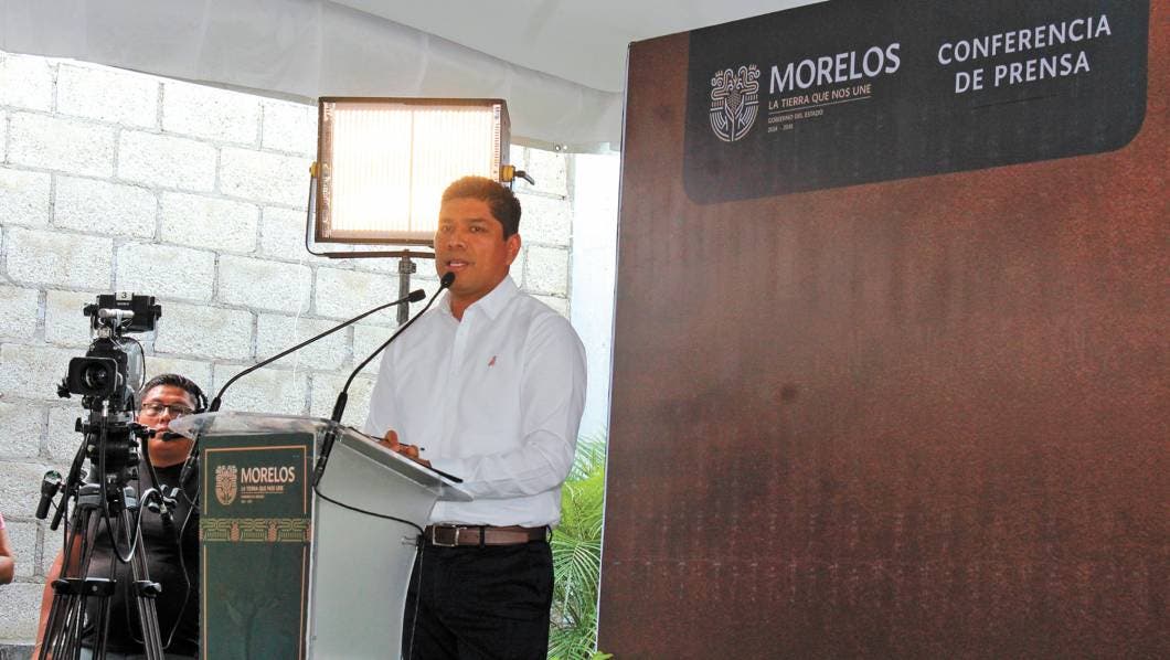 El secretario de Salud, Mario Ocampo