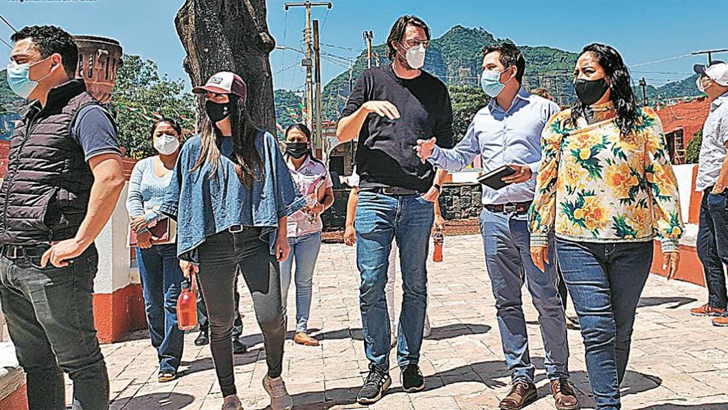 Realizará Sedatu obras en Tlayacapan